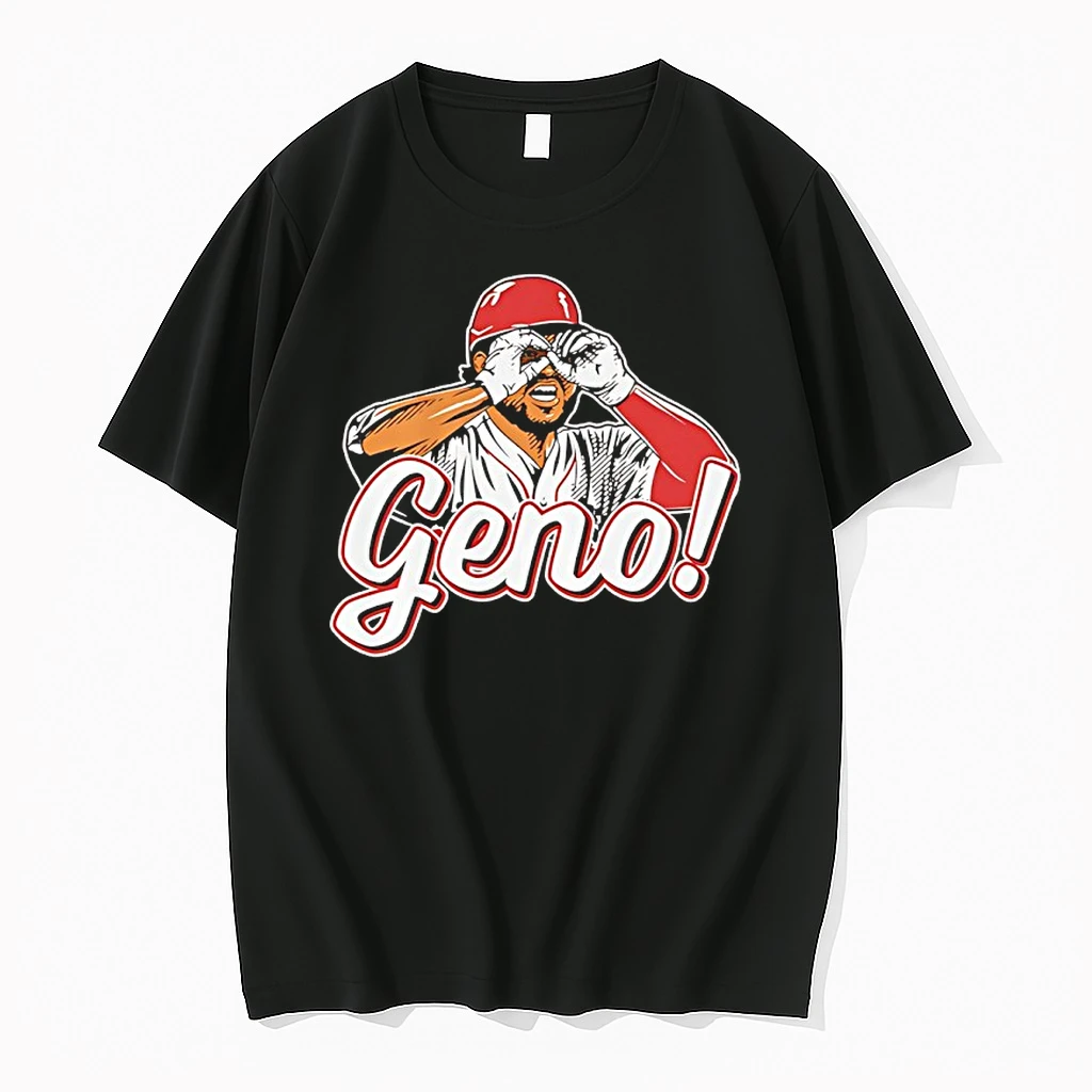 Eugenio Suarez Geno Goggles Cincinnati Reds Shirts