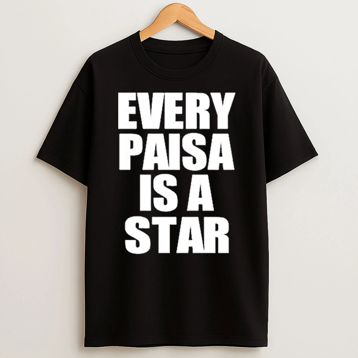 Every Paisa Is A Star Tour 2026 Shirts