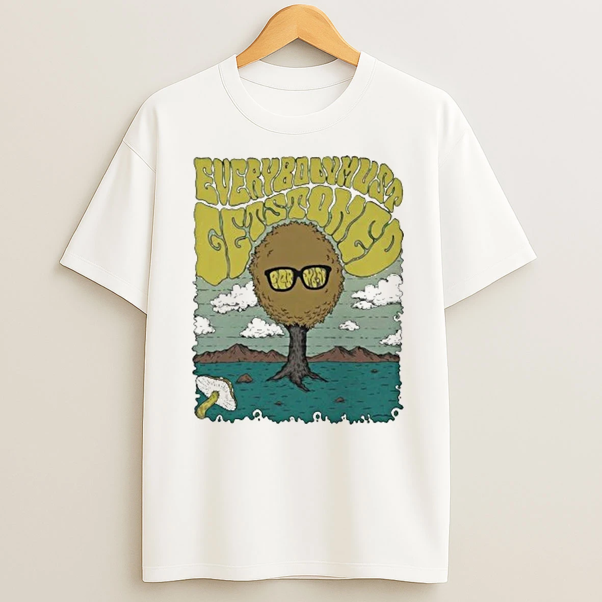 Everybody Must Get Stoned Song Bob Dylan Tour 2026 Shirts