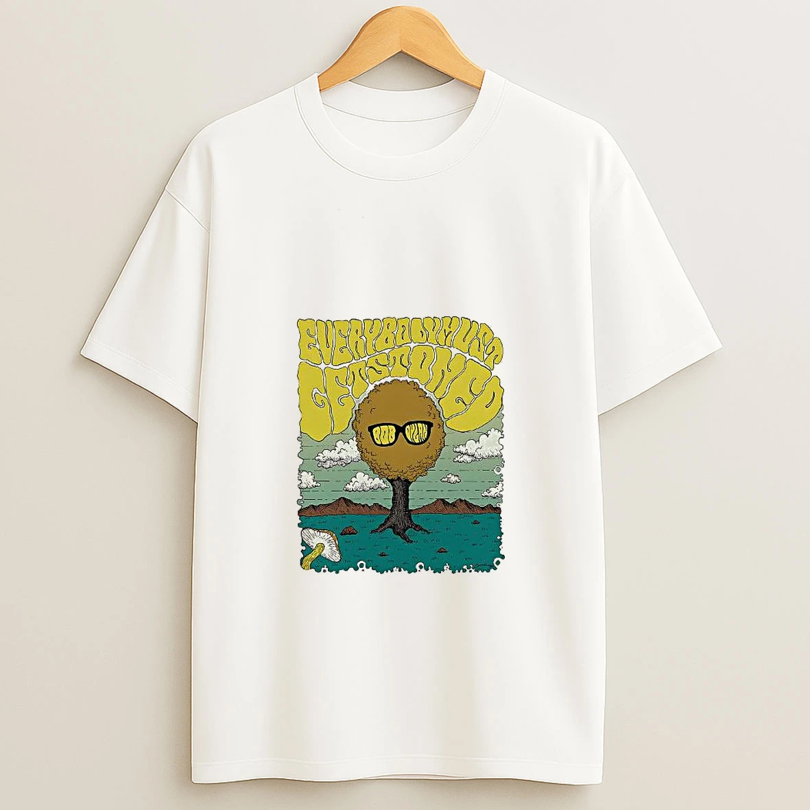 Everybody Must Get Stoned Song Bob Dylan Woman Shirts