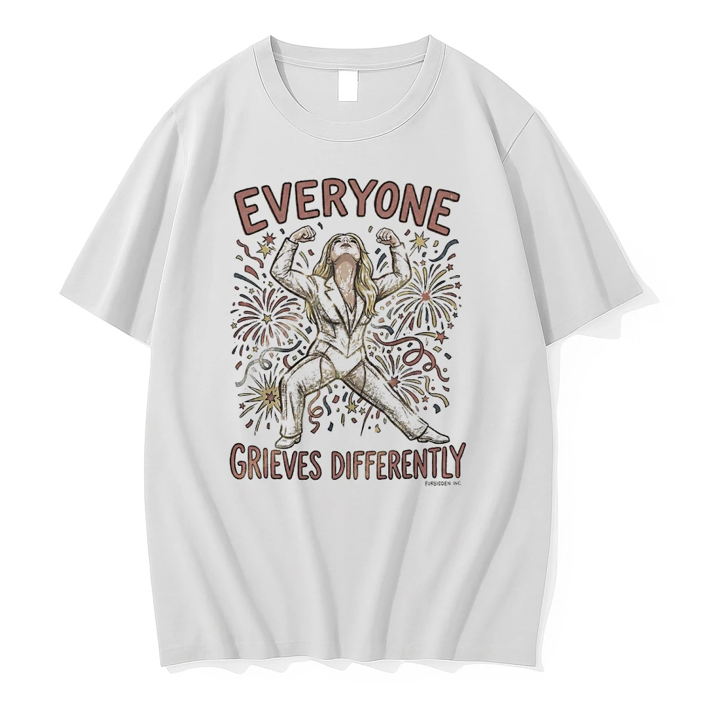 Everyone Grieves Differently 2026 Shirts