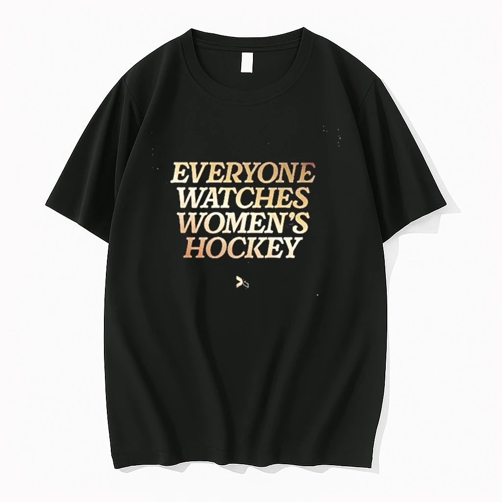 Everyone Watches Womens Hockey Tour 2026 Shirts