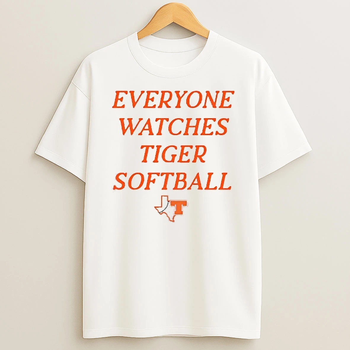 Everyone Watches Tiger Softball Shirts