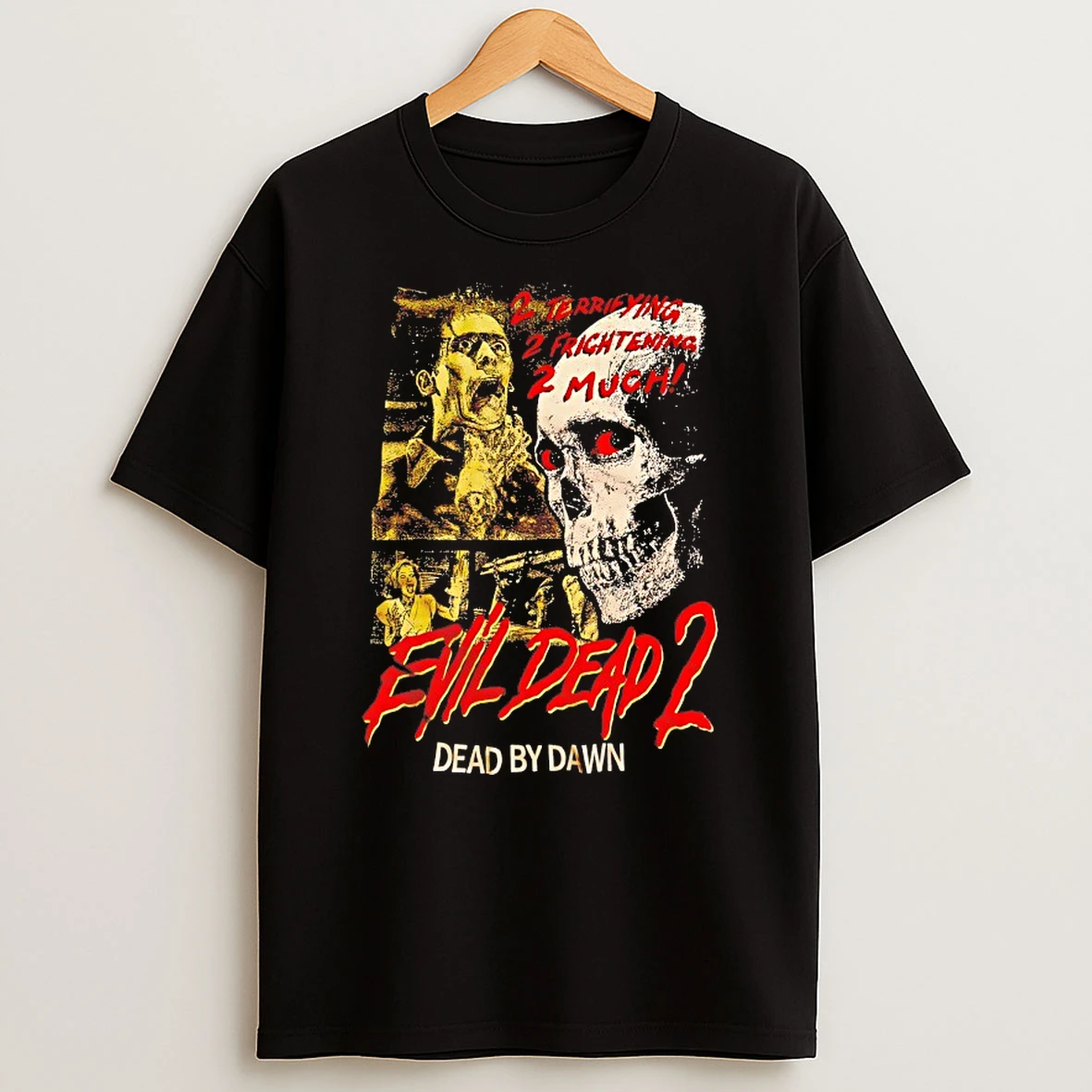 Evil Dead 2 Dead By Dawn Vintage Shirts