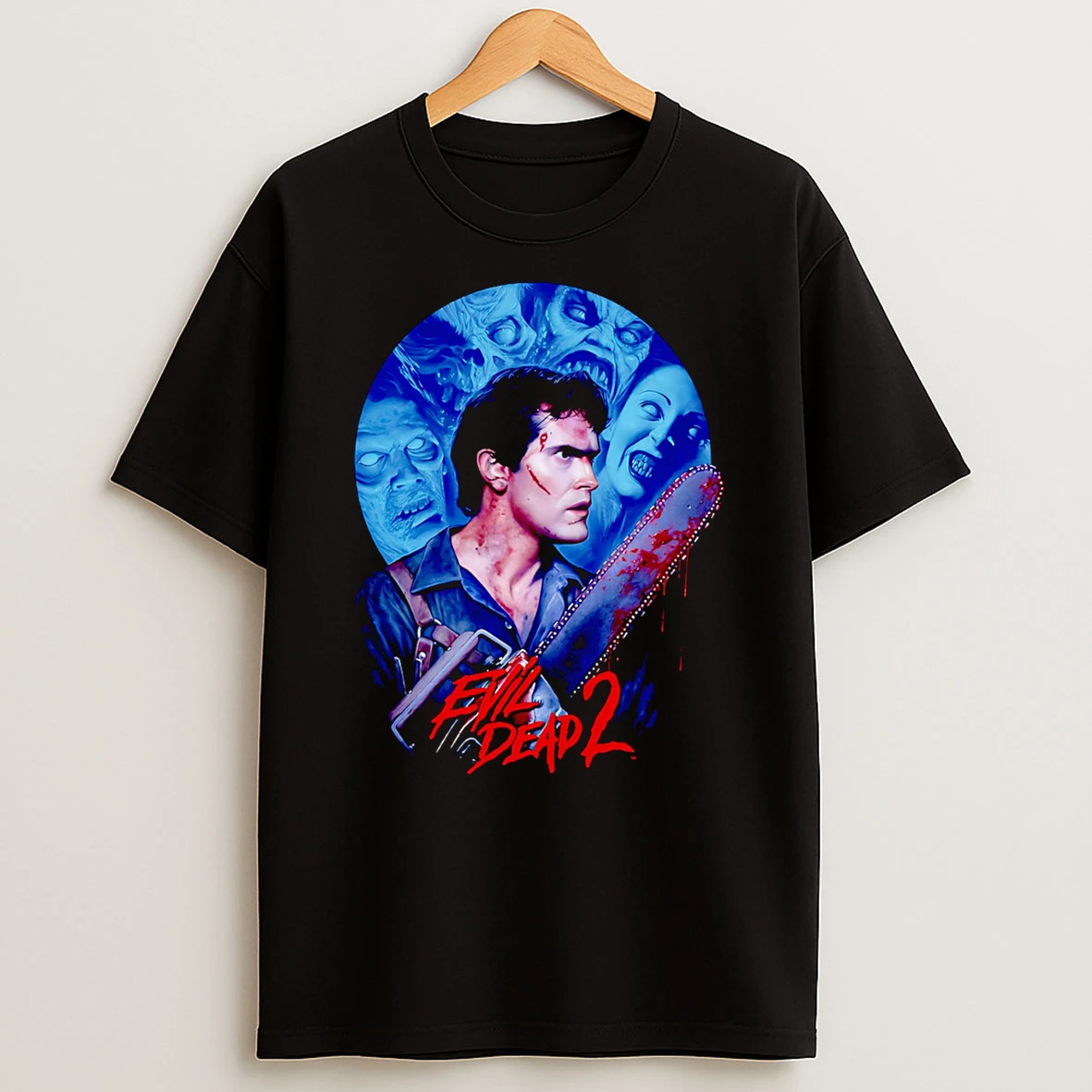 Evil Dead 2 Deadite Swarm Shirts