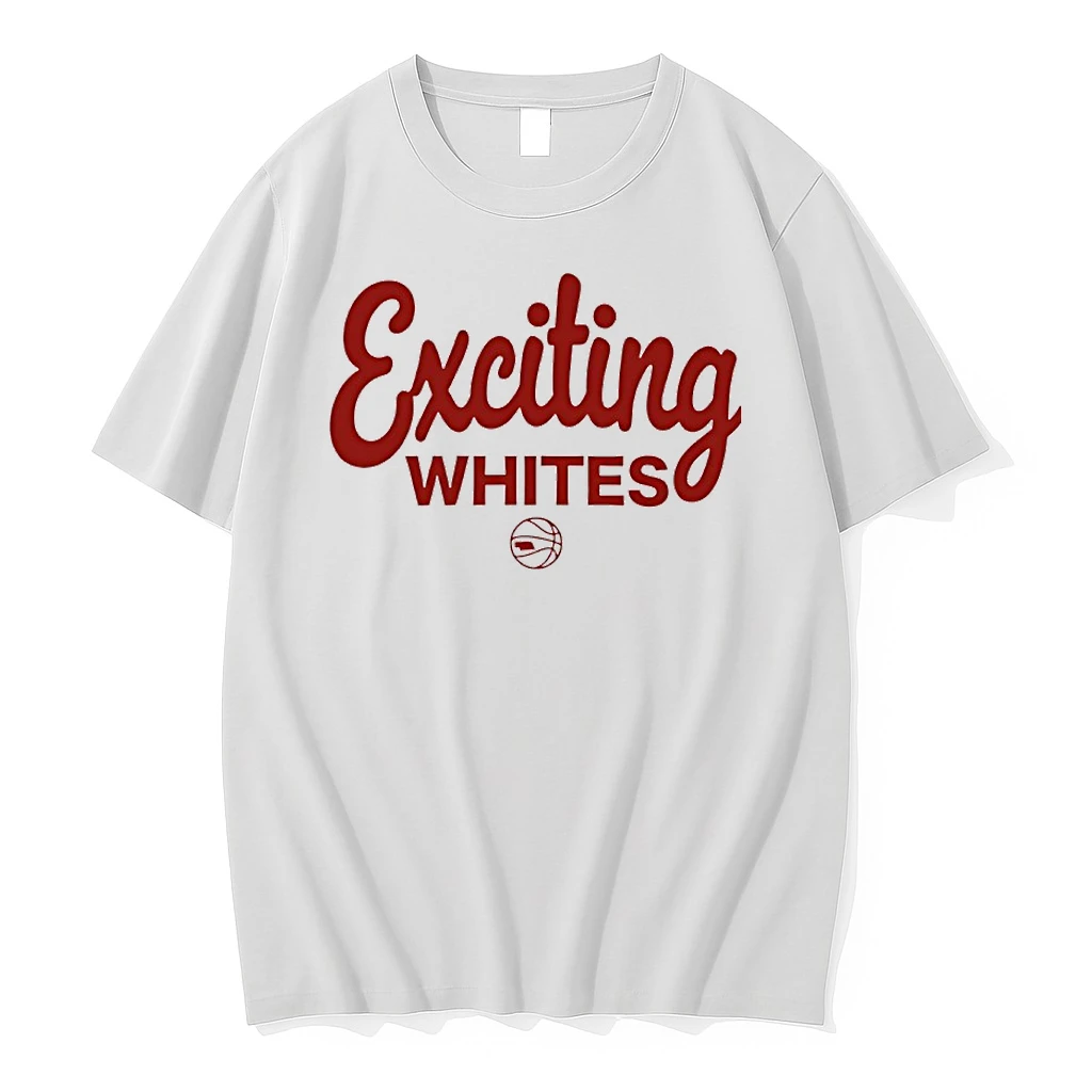 Exciting White Nebraska Basketball Shirts