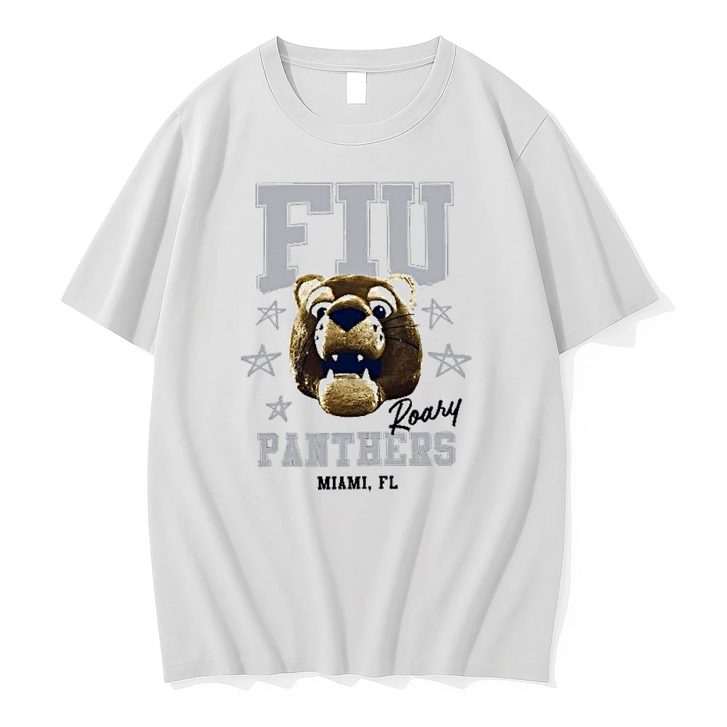 Fiu Panthers Roary Miami Mascot Woman Shirts