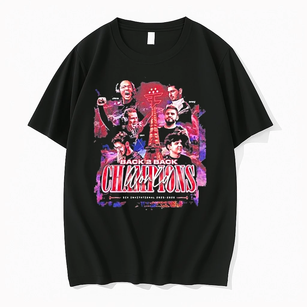 Faze Clan Back 2 Back World Champions Six Invivational Shirts