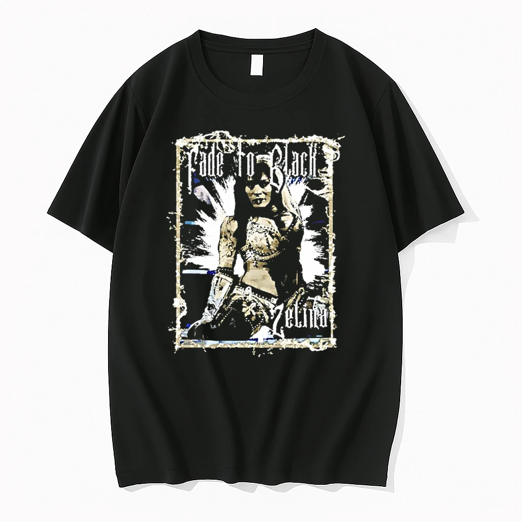 Fade To Black Zelina Vega Graphic Shirts