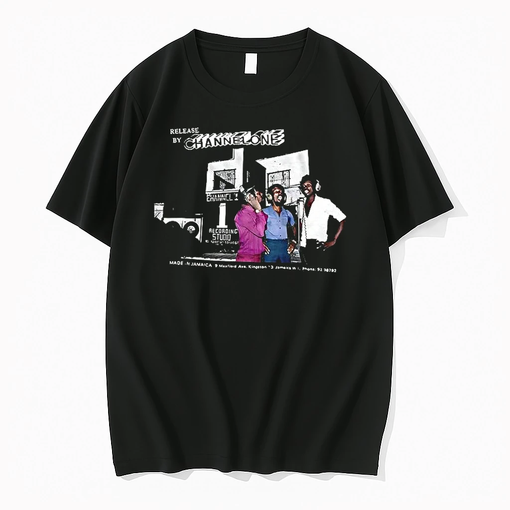 Faded Mirage Channelone Recording Studio Music Lover Vintage Woman Shirts