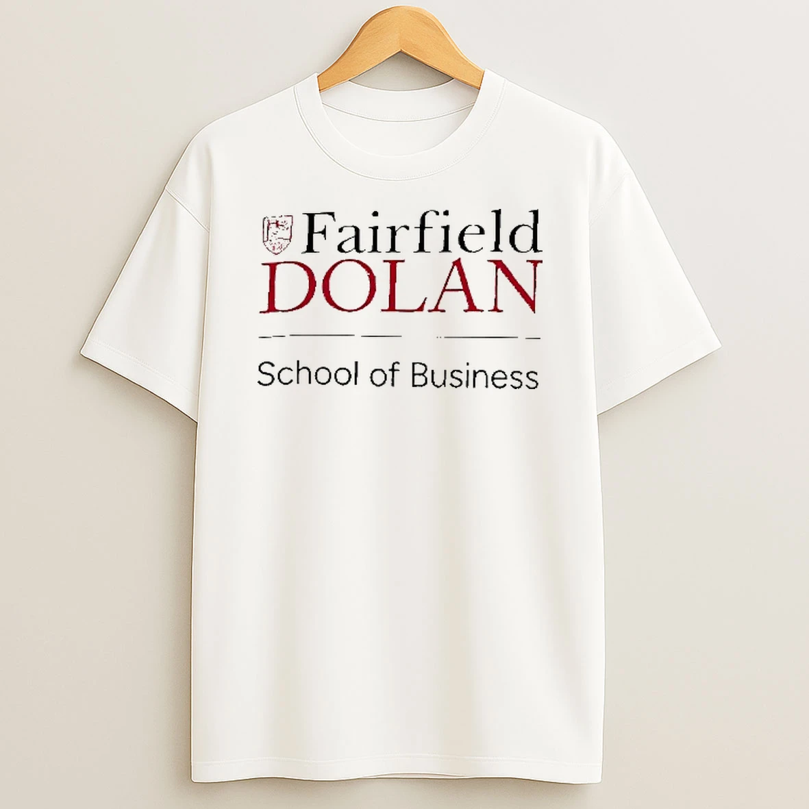 Fairfield Stags Dolan School Of Business Shirts