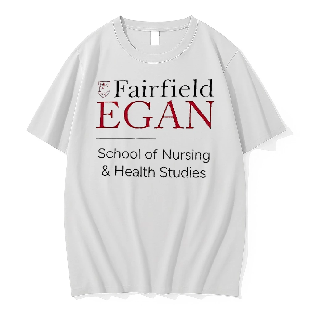 Fairfield Stags Egan School Of Nursing And Health Studies Shirts