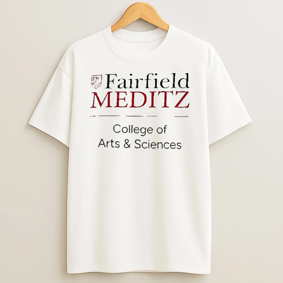 Fairfield Stags Meditz College Of Arts And Sciences Shirts