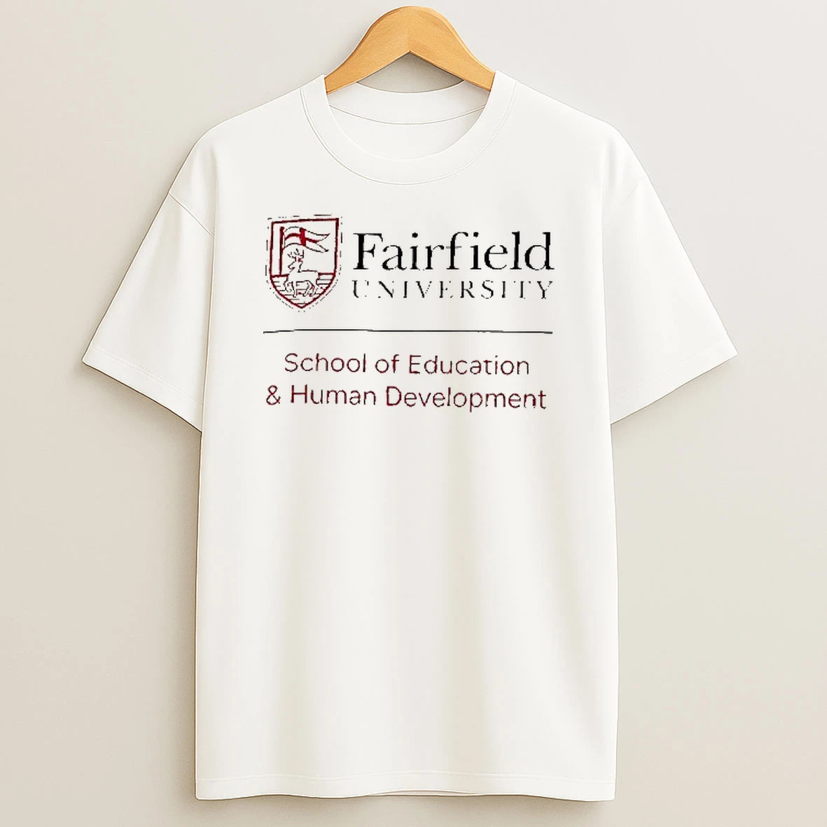 Fairfield Stags School Of Education And Human Development Shirts