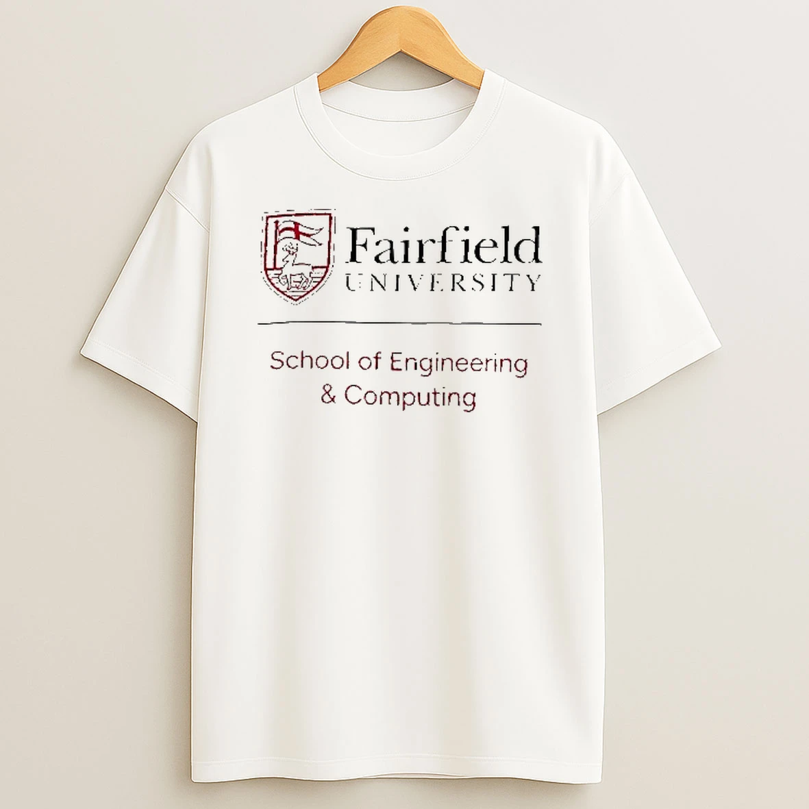 Fairfield Stags School Of Engineering And Computing Shirts
