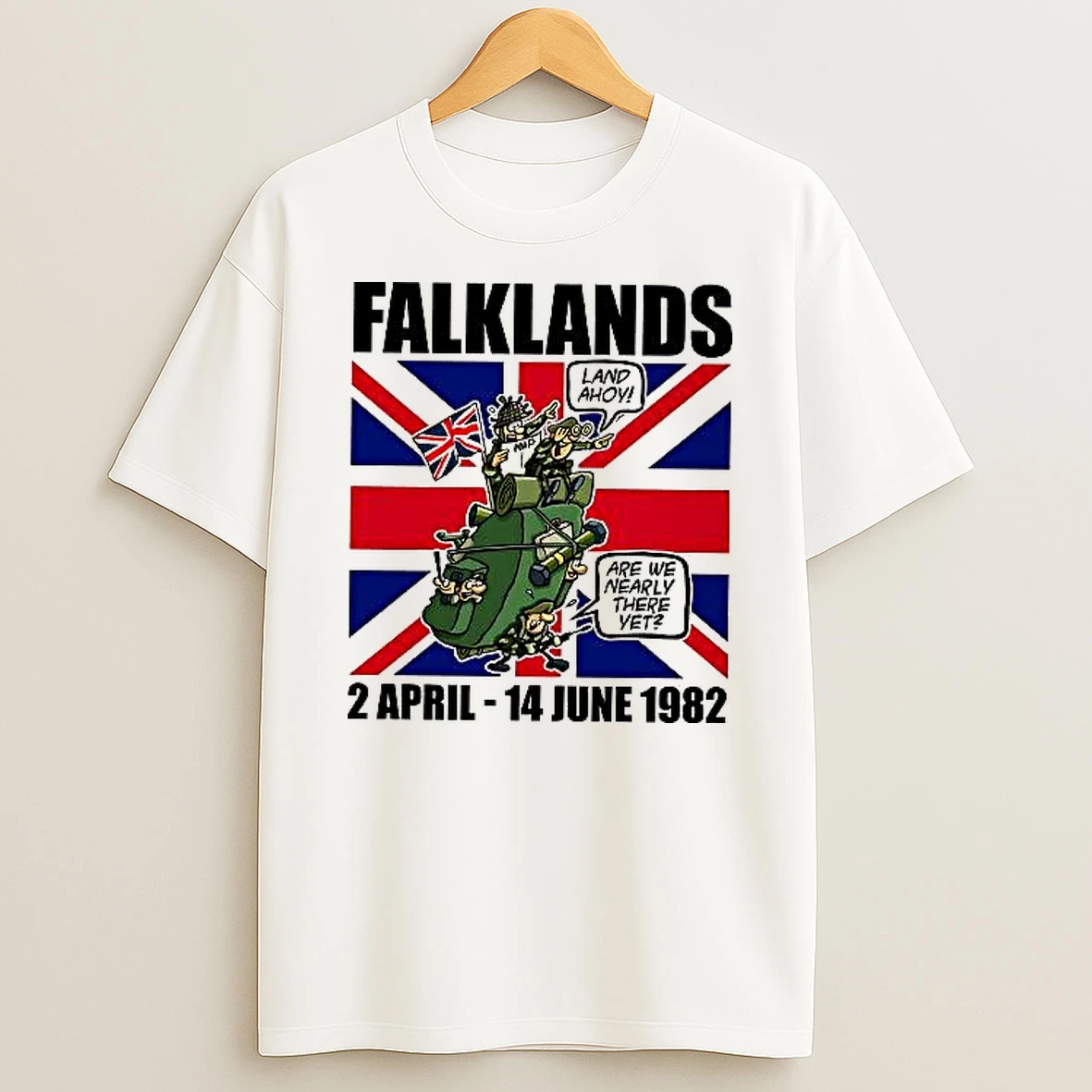 Falklands 2 April 14 June 1982 Woman Shirts