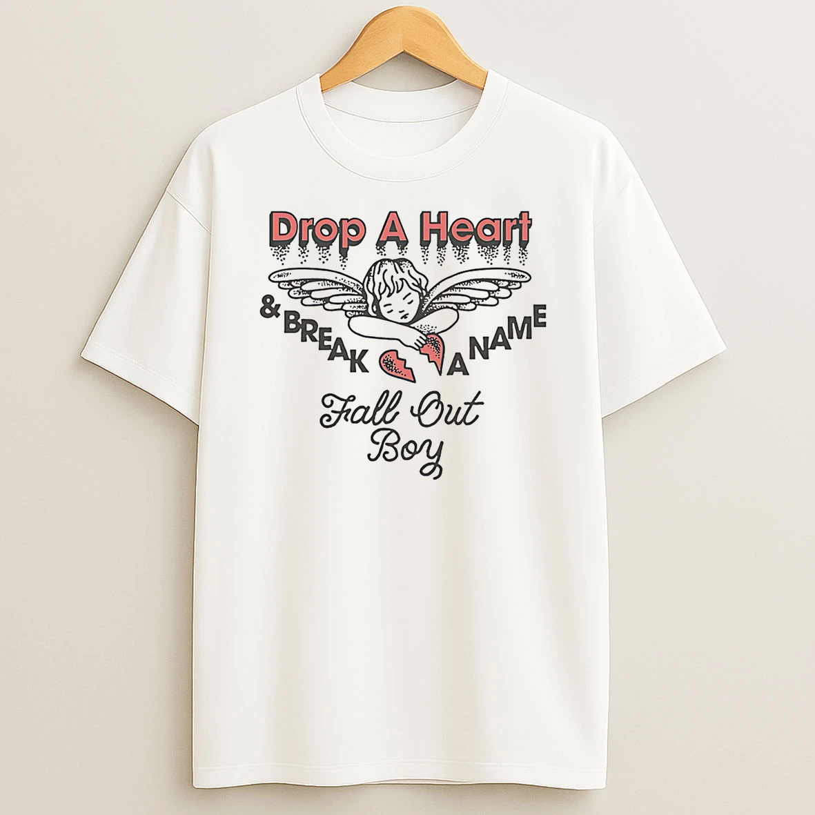 Fall Out Boy Drop A Heart Shirts