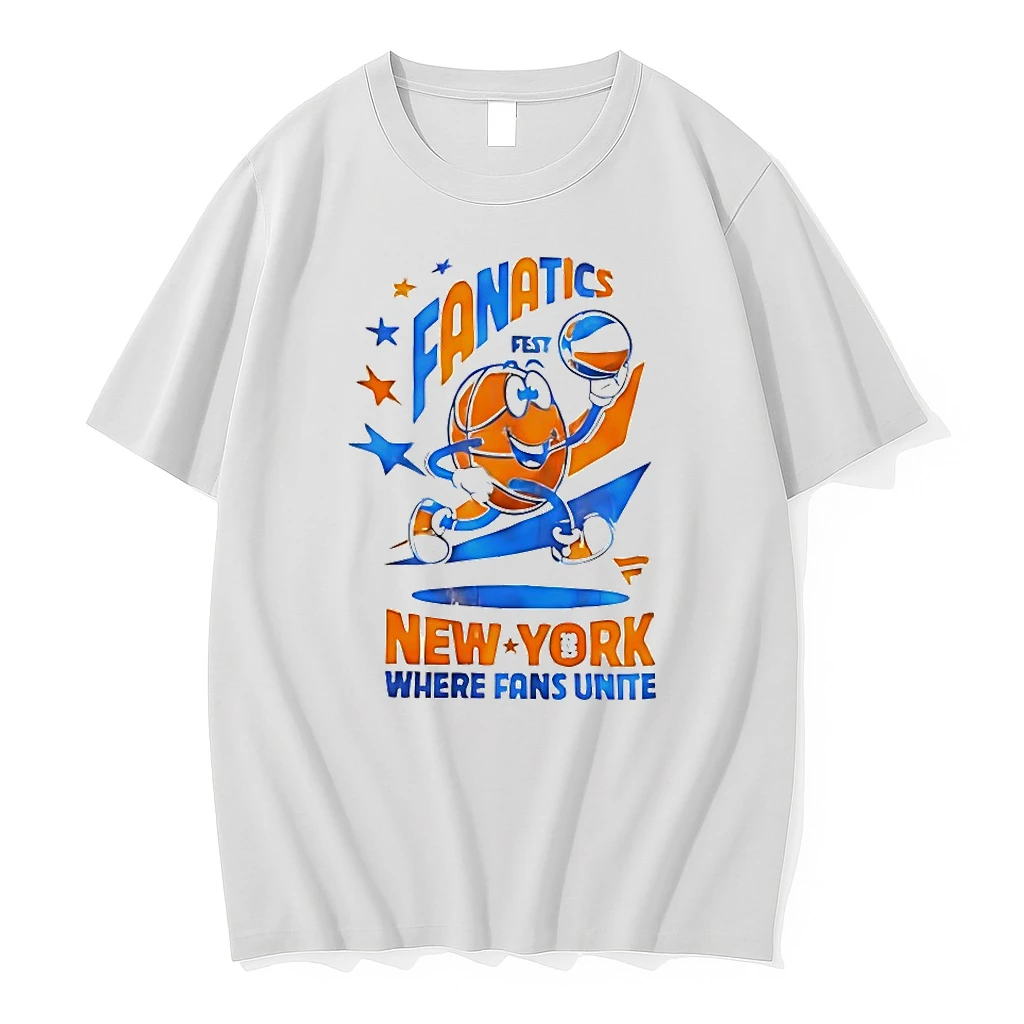 Fanatics Fest 2025 New York Where Fan Unite Shirts