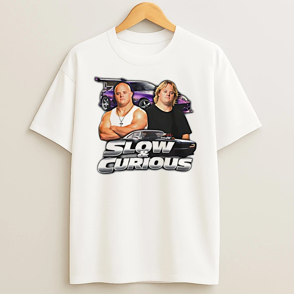 Fast And Serious Slow And Curious Down Syndrome Funny Shirts