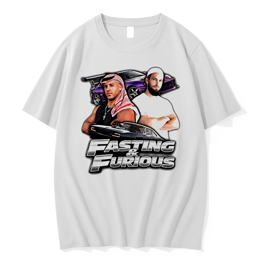Fasting And Furious Vin Diesel And Paul Walker Dubai Shirts