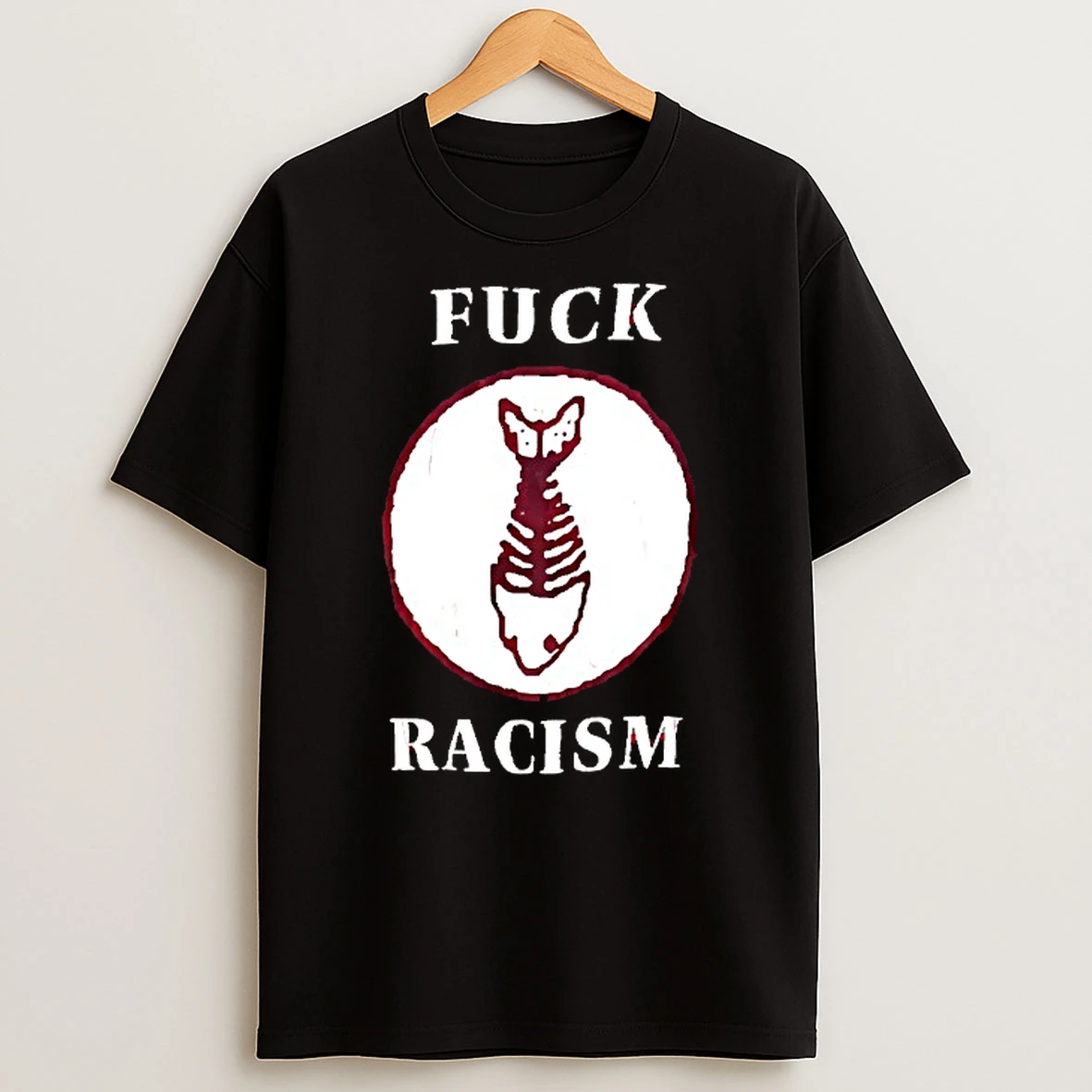 Fck Racism Fishbone Fight The Youth Shirts