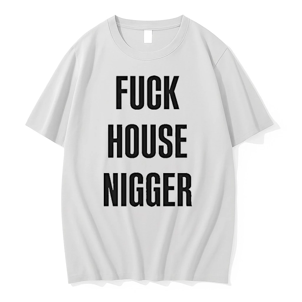 Fcking House Nigger Tour 2026 Shirts