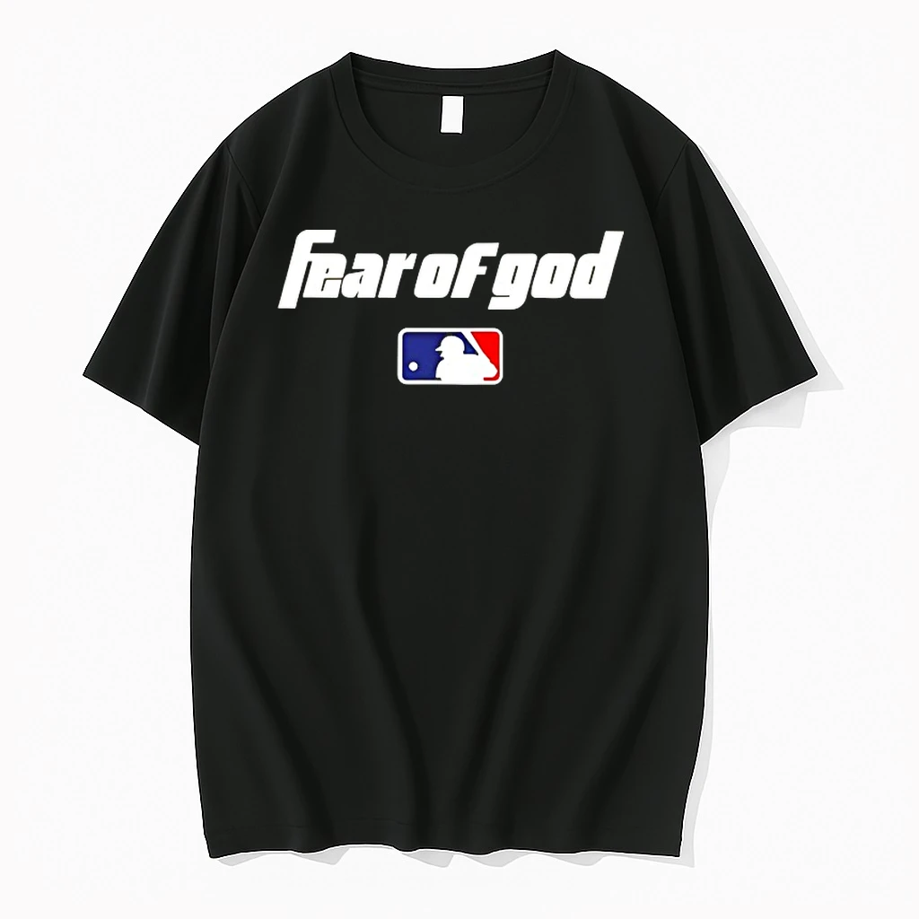 Fear Of God Logo Shirts