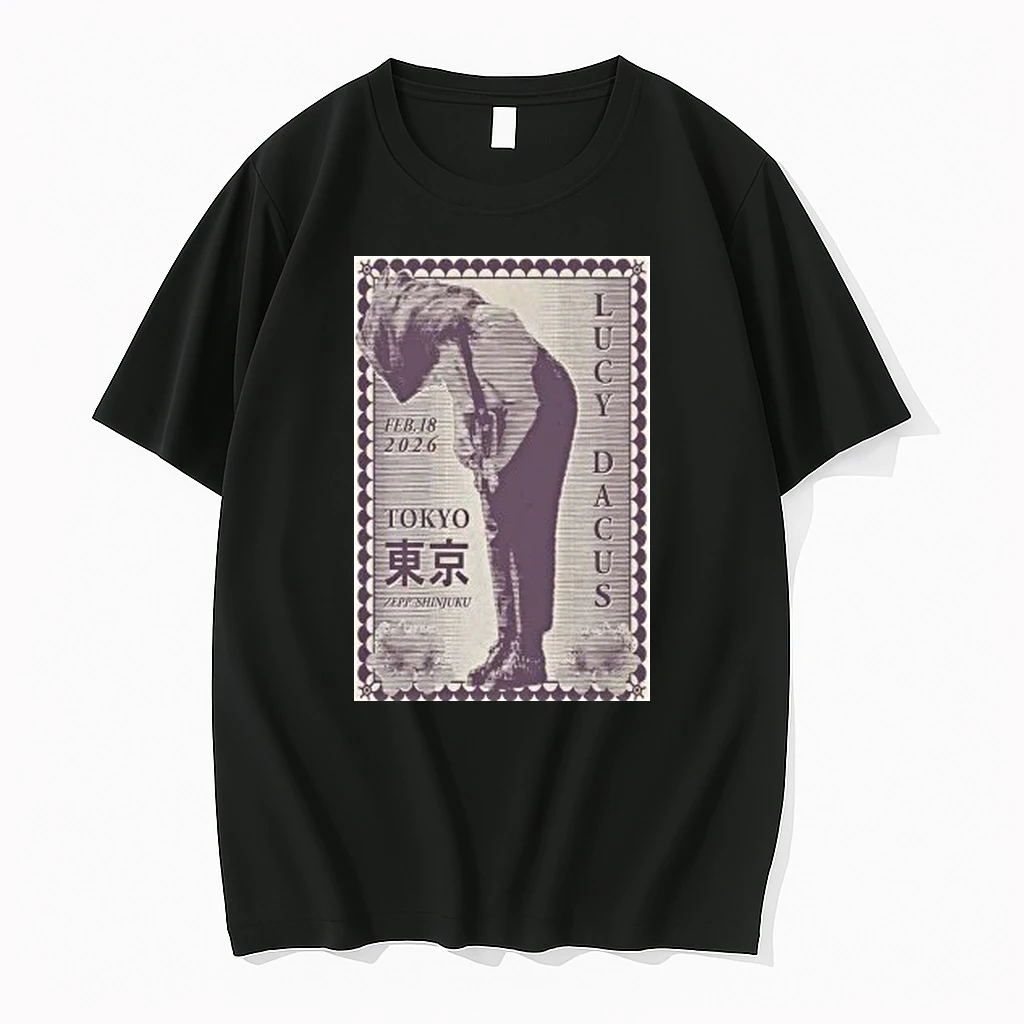 Feb 18 2026 Lucy Dacus Tokyo Shirts