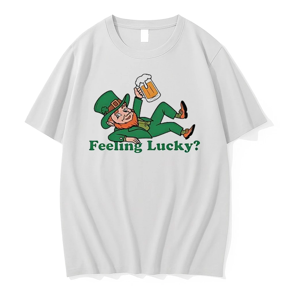 Feeling Lucky St Patricks Day Shirts