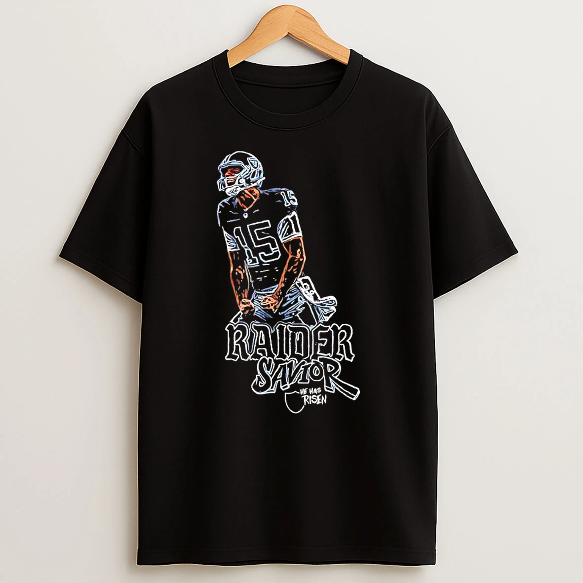 Fernando Mendoza Savior Las Vegas Raiders He Has Risen Shirts