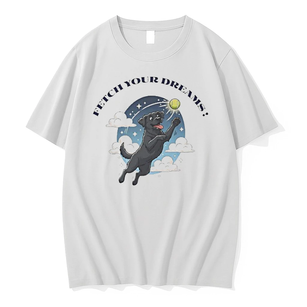 Fetch Your Dreams Black Lab Shirts