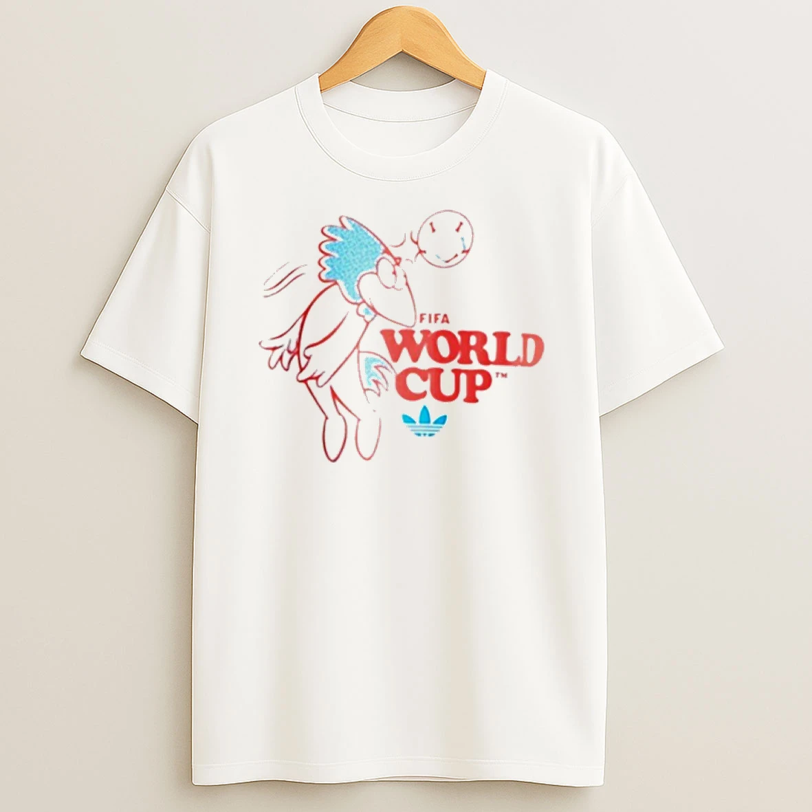 Fifa World Cup 2026 Footix Mascot Shirts