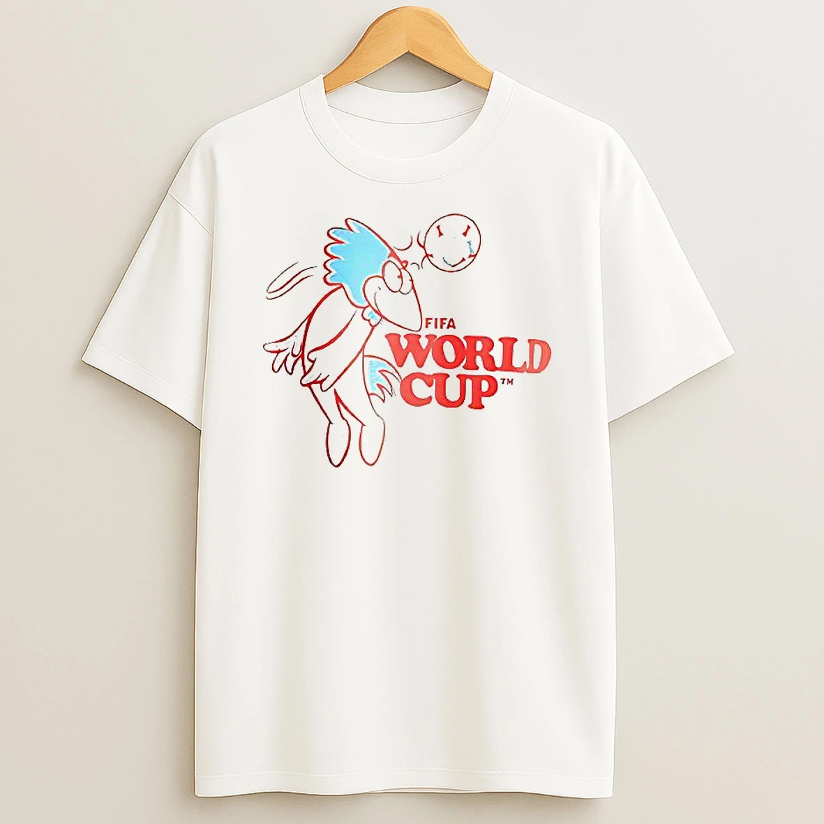 Fifa World Cup 2026 Footix Mascot Woman Shirts