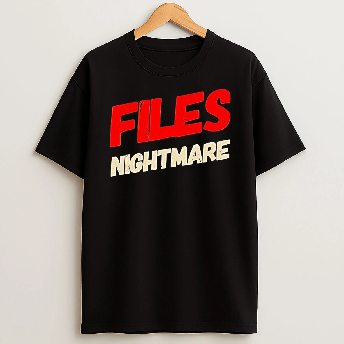Files Nightmare Shirts