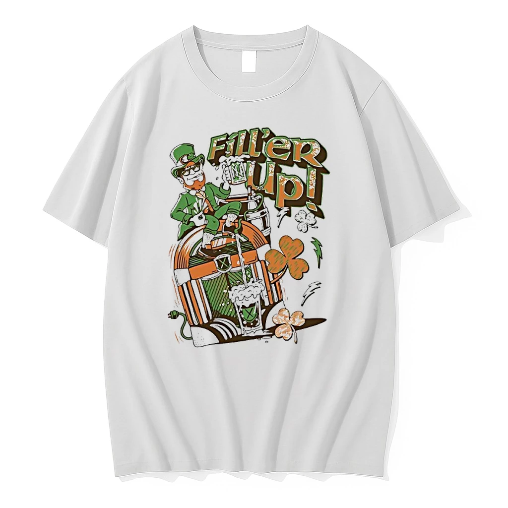 Filler Up Leprechaun St Patricks Day 2026 Shirts