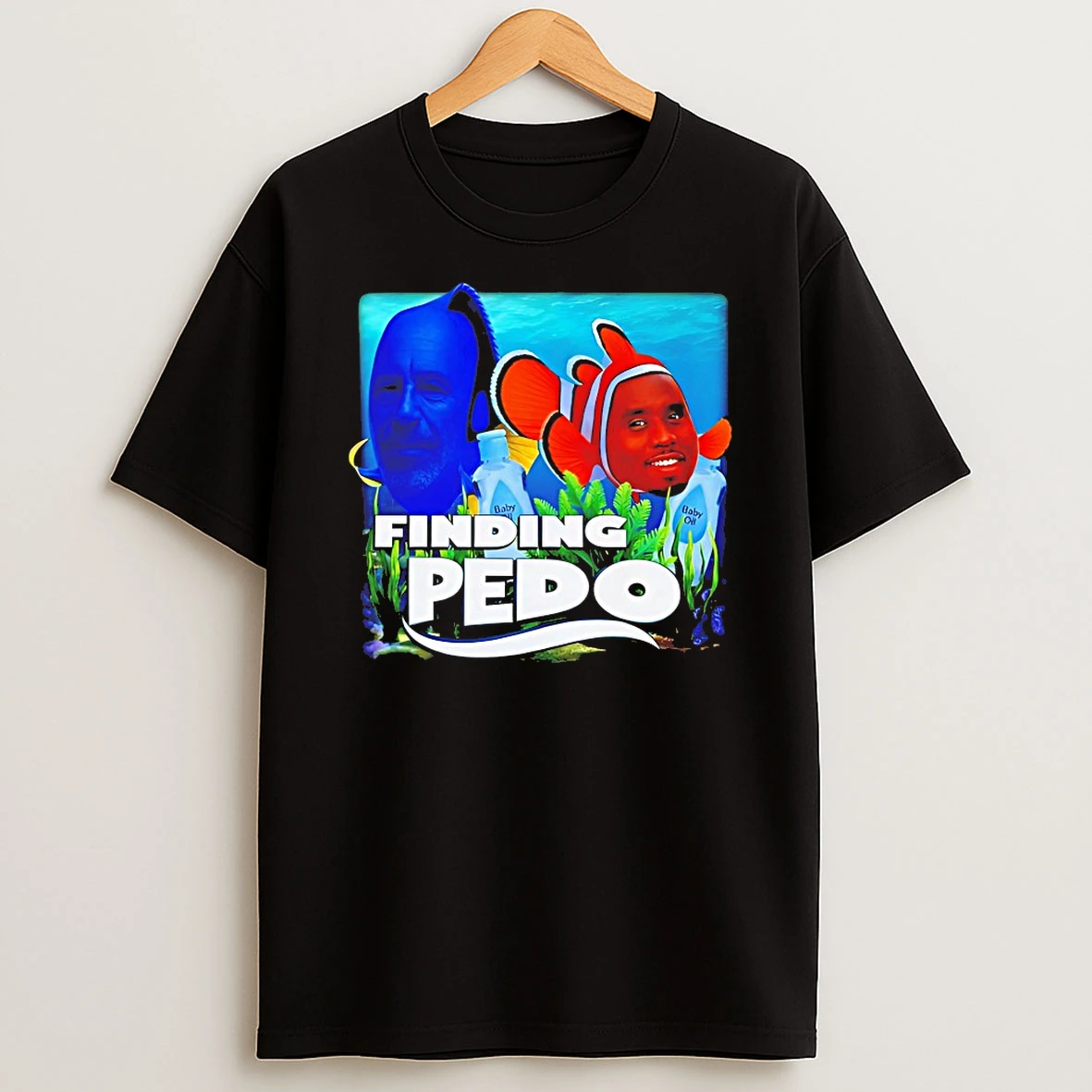 Finding Pedo X Finding Nemo Parody Shirts