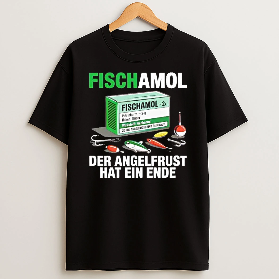 Fischamol Der Angelfrust Hat Ein Ende Shirts