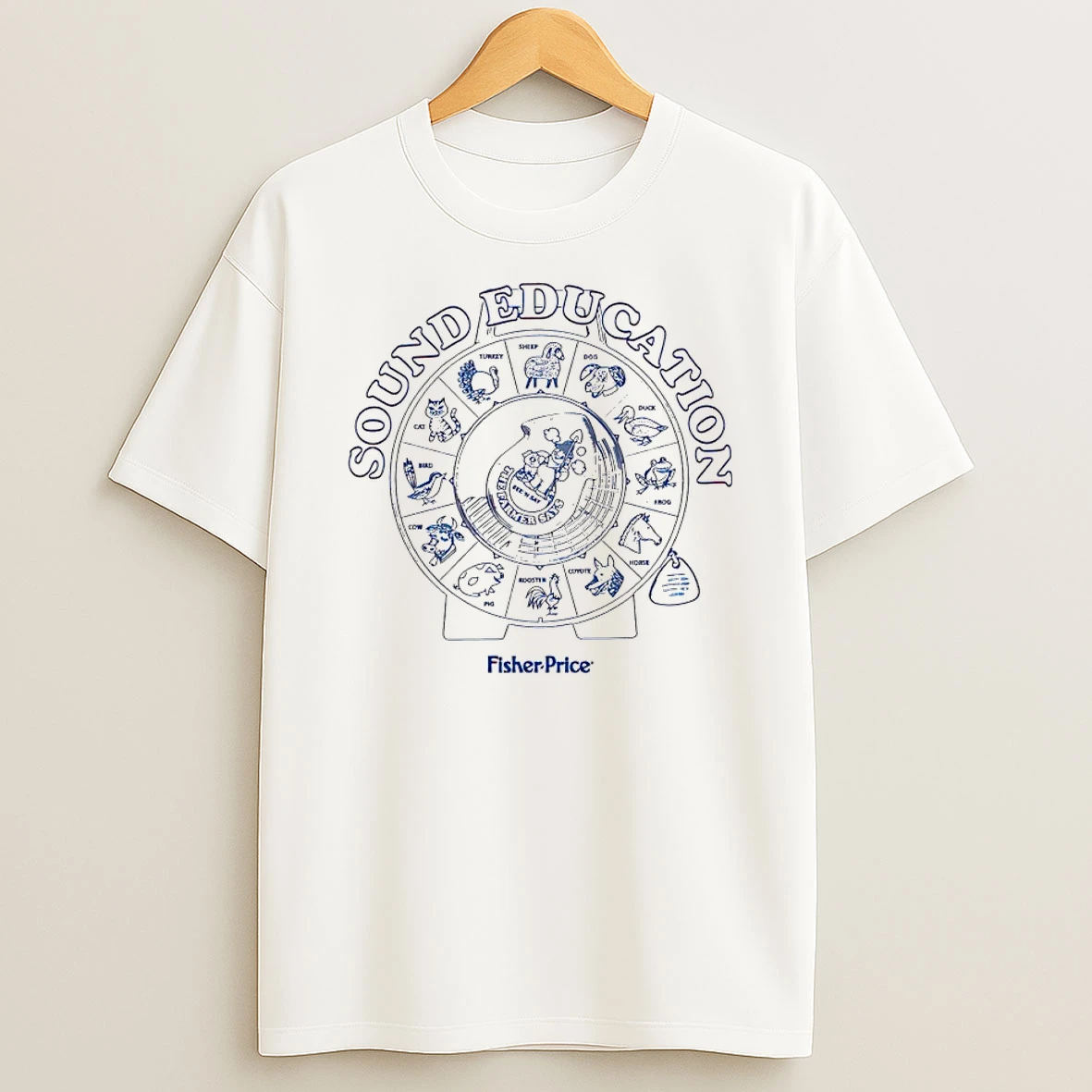 Fisher Price Sound Education See N Say Shirts