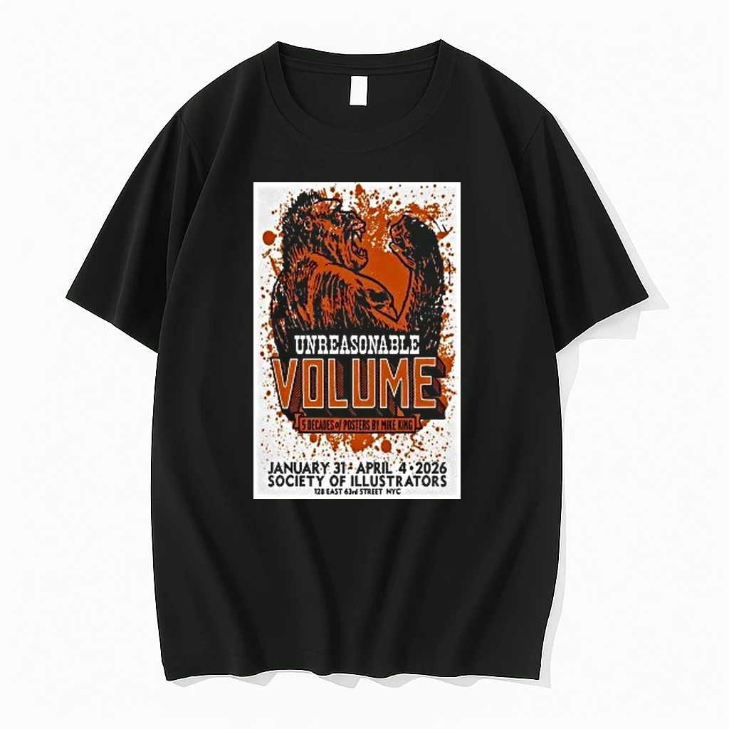Five Decades Of By Mike King Society Of Illustrators Shirts