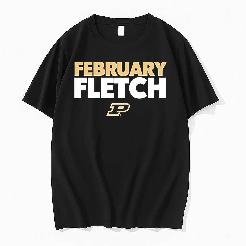 Fletcher Loyer February Fletch Purdue Boilermakers Shirts