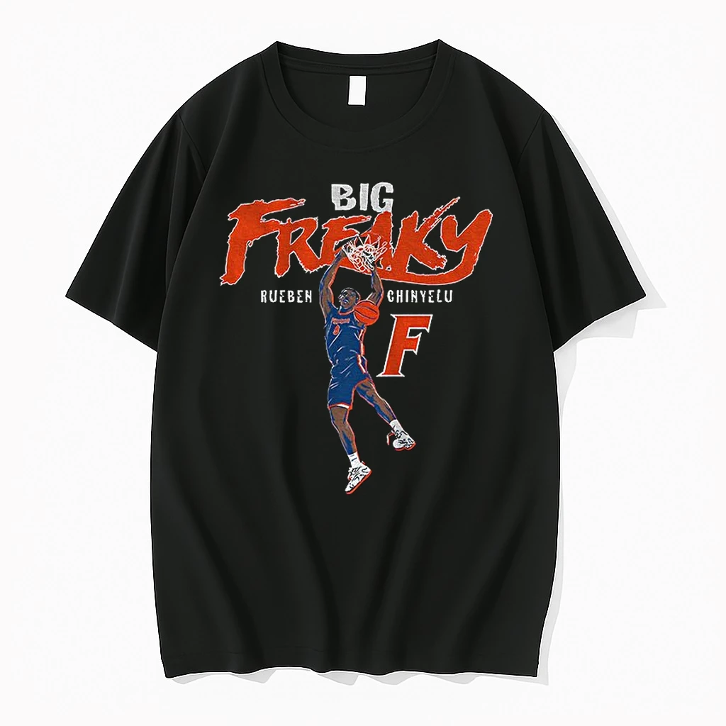 Florida Gators Basketball Rueben Chinyelu Big Freaky Shirts