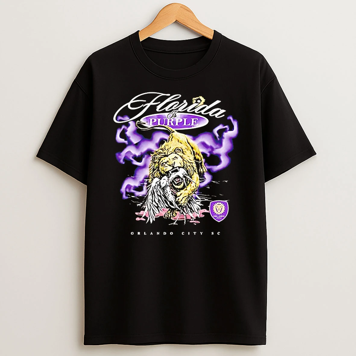 Florida Is Purple Orlando City Sc Shirts