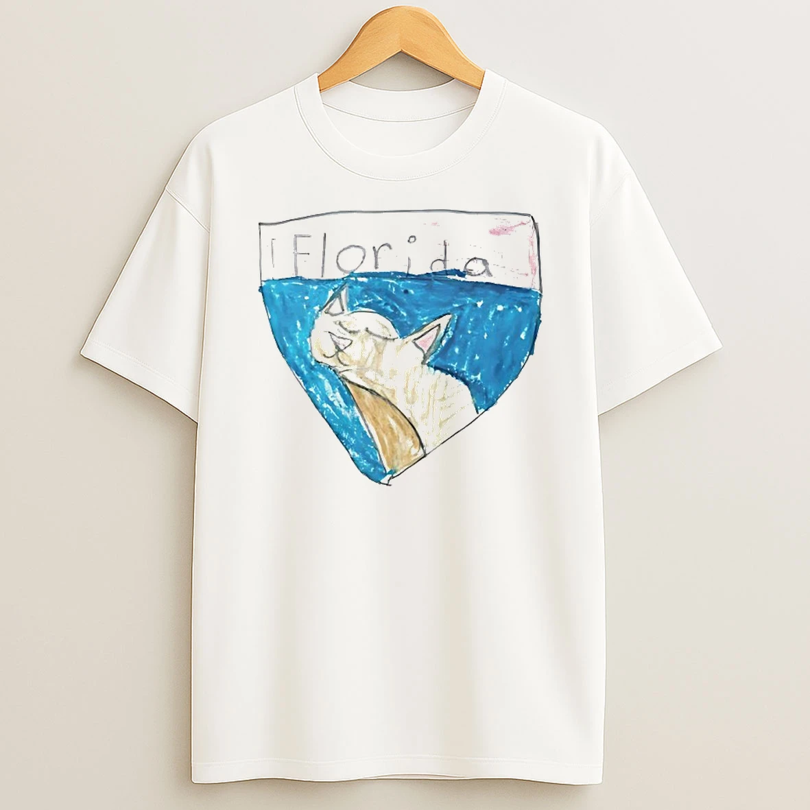 Florida Panthers Logo Painting Shirts