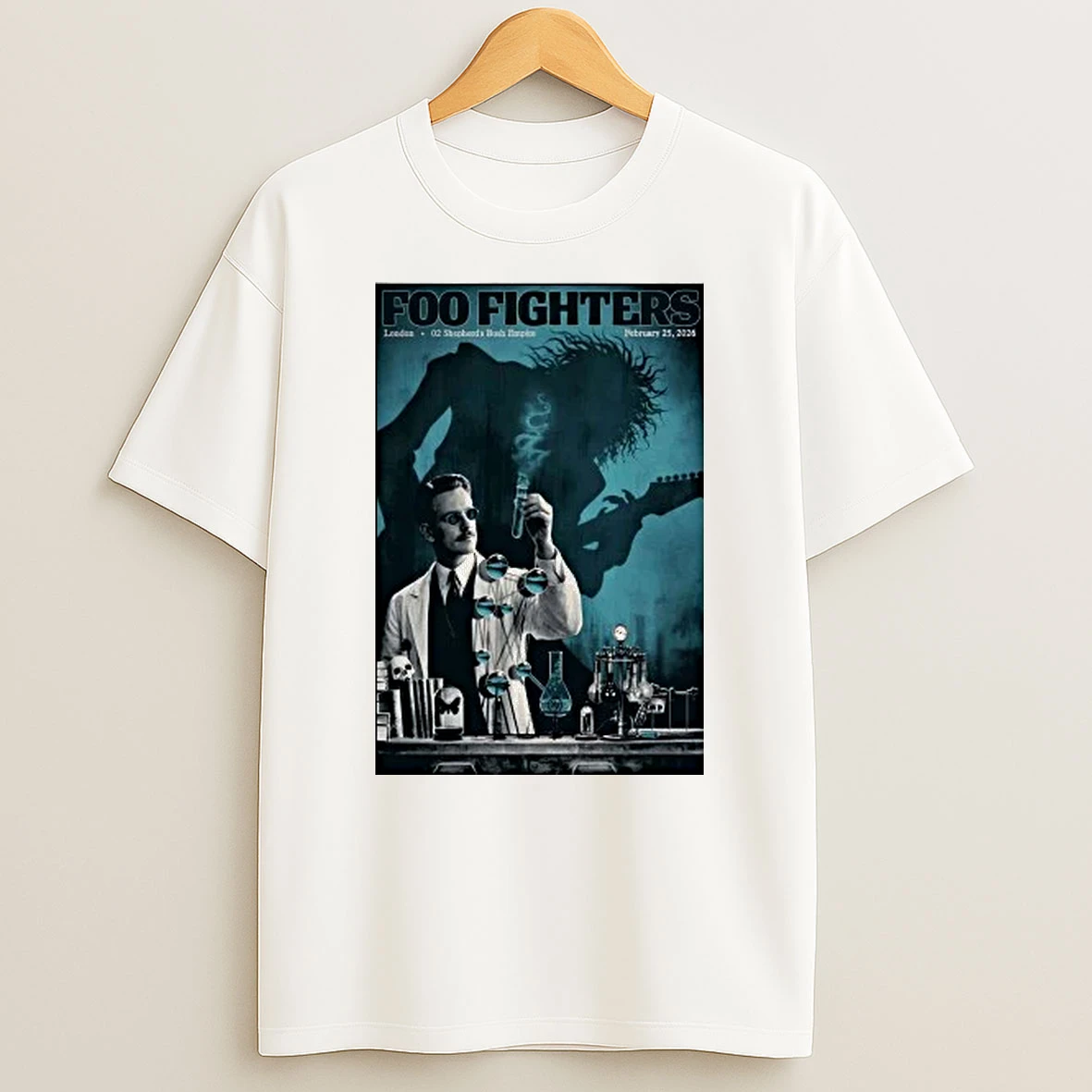 Foo Fighters At O2 Shepherds Bush Empire In London Uk On Feb 25 2026 Shirts