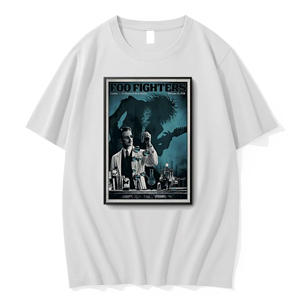Foo Fighters Event London Uk Feb 25 2026 Shirts