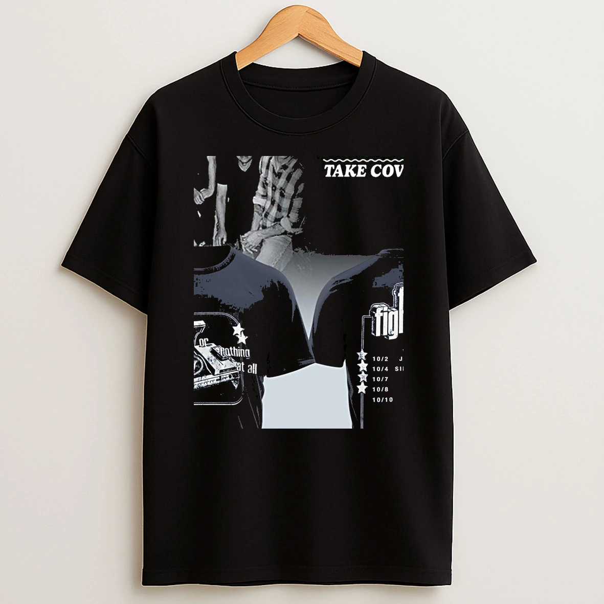 Foo Fighters Everything Or Nothing At All Take Cover Tour 2026 Shirts