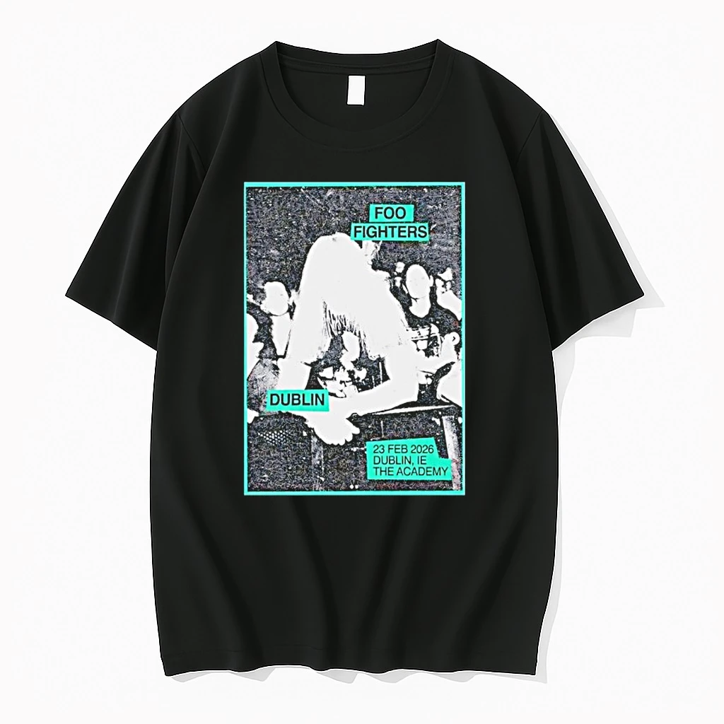 Foo Fighters Feb 23 2026 Dublinie The Academy Shirts