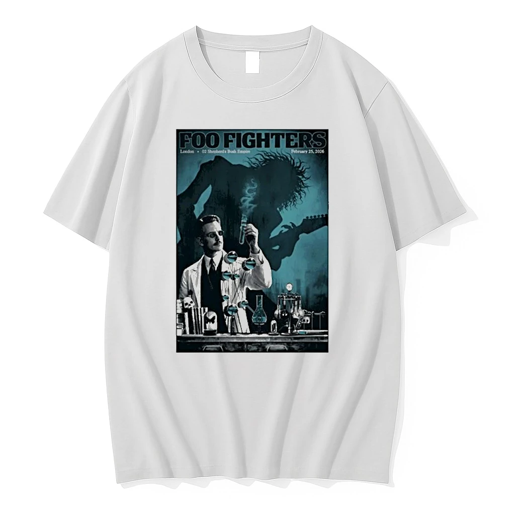 Foo Fighters Feb 25 2026 London Uk Shirts