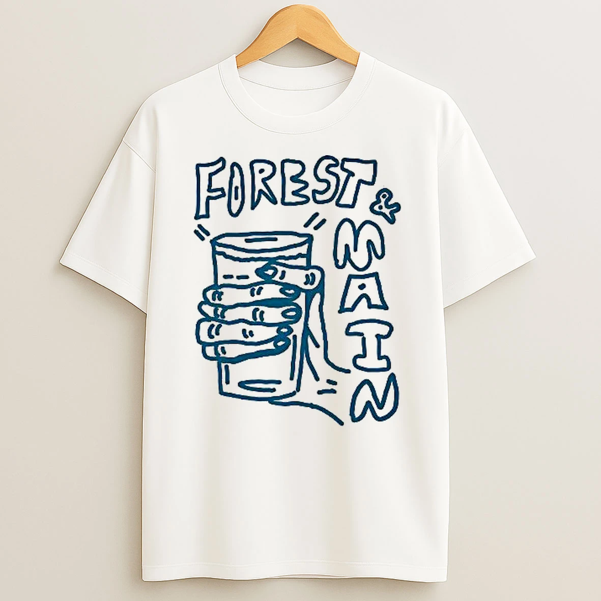 Forest And Main Art Woman Shirts