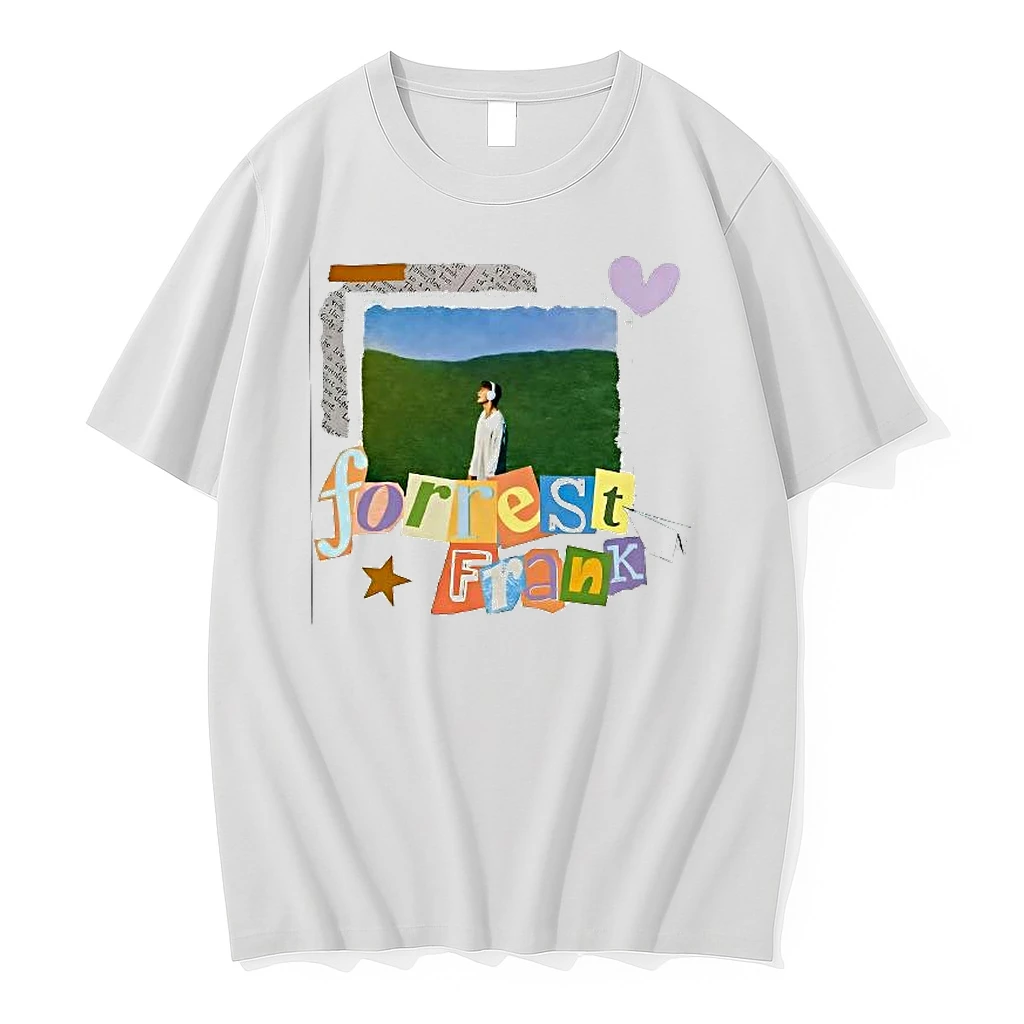 Forrest Christian Music Tour 2026 Collage Letters Vintage Woman Shirts